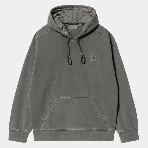 Carhartt WIP Sweats>Hooded Vista Sweat Graphite