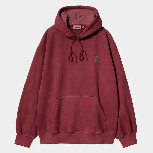 Carhartt WIP Sweats>Hooded Vista Sweat Scarlet