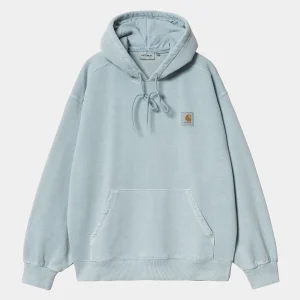 Carhartt WIP Sweats>Hooded Vista Sweat Dusty Ice