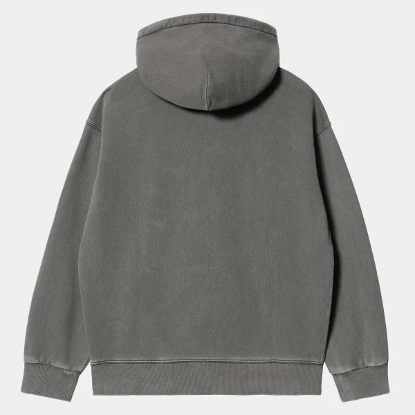 Carhartt WIP Sweats>Hooded Vista Sweat Graphite