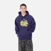 Carhartt WIP Sweats>Hooded Yute Sweat Aura