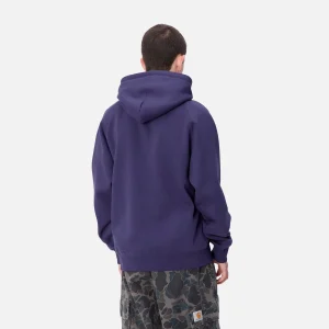 Carhartt WIP Sweats>Hooded Yute Sweat Aura