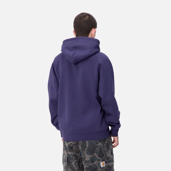 Carhartt WIP Sweats>Hooded Yute Sweat Aura