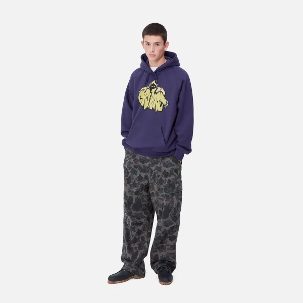 Carhartt WIP Sweats>Hooded Yute Sweat Aura