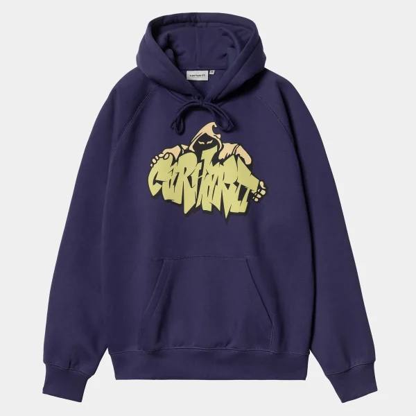 Carhartt WIP Sweats>Hooded Yute Sweat Aura