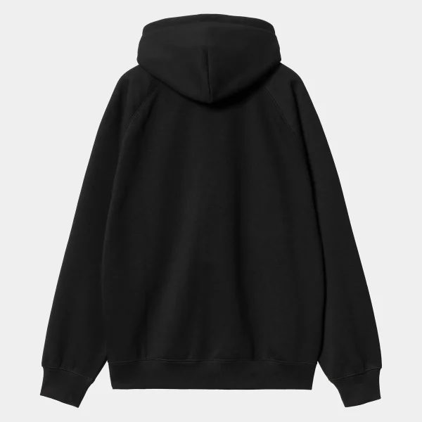 Carhartt WIP Sweats>Hooded Yute Sweat Black