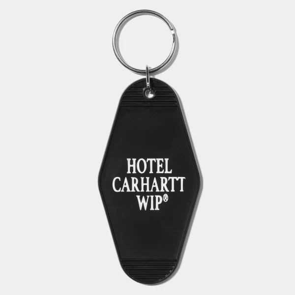 Carhartt WIP Gadgets | Gadgets>Hotel Keys Keychain Black / White