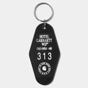 Carhartt WIP Gadgets | Gadgets>Hotel Keys Keychain Black / White