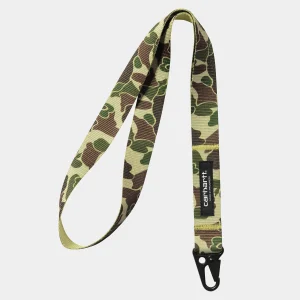 Carhartt WIP Gadgets | Gadgets>Jude Keychain Camo Duck Jacquard, Green