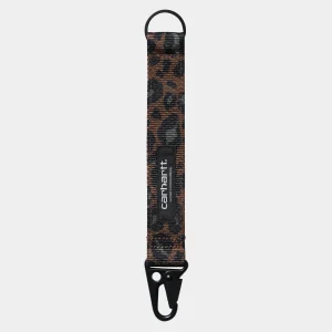 Carhartt WIP Gadgets | Gadgets>Jude Keyholder Camo Leo Jacquard, Tamarind