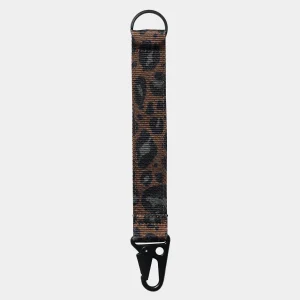 Carhartt WIP Gadgets | Gadgets>Jude Keyholder Camo Leo Jacquard, Tamarind