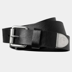 Carhartt WIP Accessoires | Accessoires>Juke Belt Black / Gun Metal