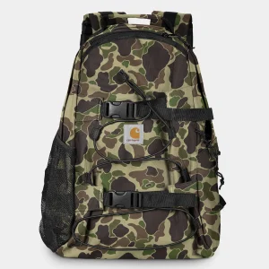 Carhartt WIP Accessoires | Accessoires>Kickflip Backpack Camo Duck, Green