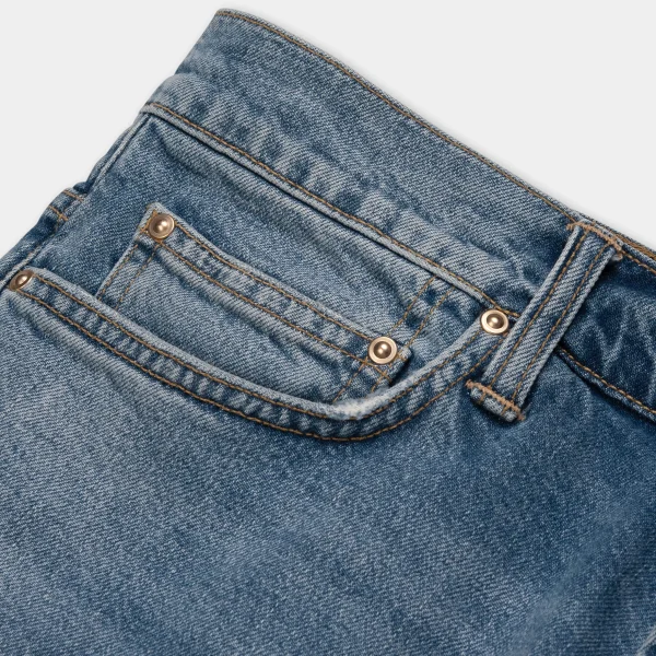 Carhartt WIP Denim | Hosen>Klondike Pant Blue