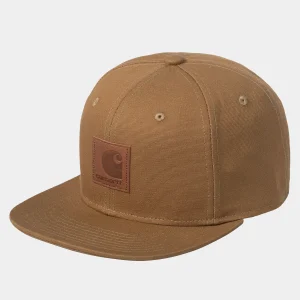 Carhartt WIP Accessoires | Accessoires>Logo Cap Hamilton Brown