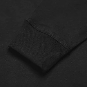 Carhartt WIP T-Shirts & Polos>L/S American Script T-Shirt Black