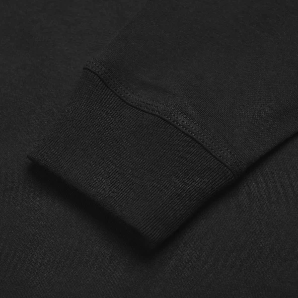 Carhartt WIP T-Shirts & Polos>L/S American Script T-Shirt Black