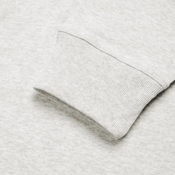 Carhartt WIP T-Shirts & Polos>L/S American Script T-Shirt Ash Heather