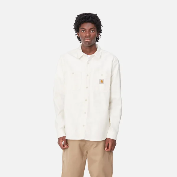 Carhartt WIP Hemden>L/S Clink Shirt Wax