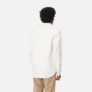 Carhartt WIP Hemden>L/S Clink Shirt Wax