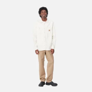 Carhartt WIP Hemden>L/S Clink Shirt Wax