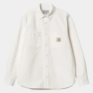 Carhartt WIP Hemden>L/S Clink Shirt Wax