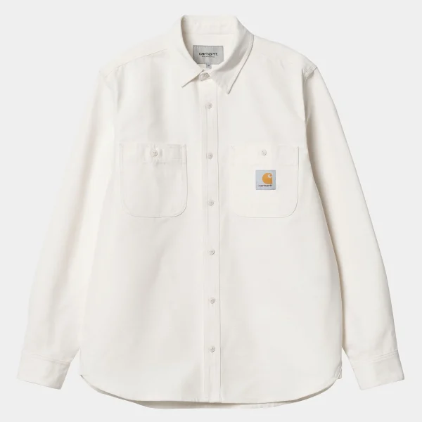 Carhartt WIP Hemden>L/S Clink Shirt Wax