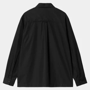 Carhartt WIP Hemden>L/S Craft Shirt Black