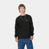 Carhartt WIP T-Shirts & Polos>L/S Detroit Standard T-Shirt Black / White