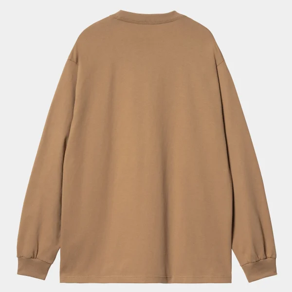 Carhartt WIP T-Shirts & Polos>L/S Drill Boy T-Shirt Peanut