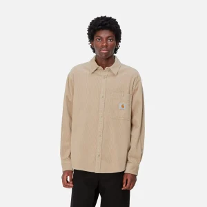 Carhartt WIP Hemden>L/S Flint Shirt Wall