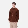 Carhartt WIP Hemden>L/S Madison Cord Shirt Offroad / Wax