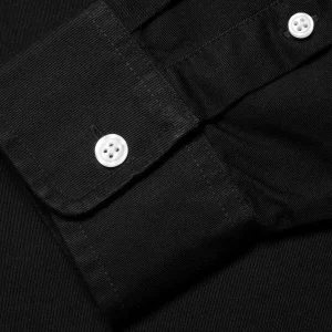 Carhartt WIP Hemden>L/S Madison Shirt Black / Wax