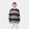 Carhartt WIP T-Shirts & Polos>L/S Sundling T-Shirt Sundling Stripe, Aura