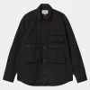 Carhartt WIP Hemden>L/S Tracker Shirt Black