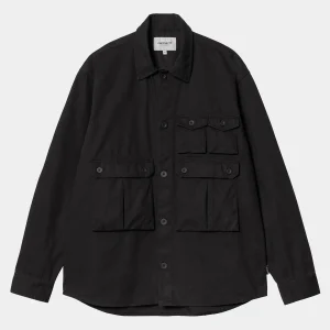 Carhartt WIP Hemden>L/S Tracker Shirt Black