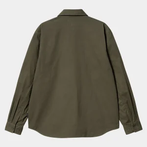 Carhartt WIP Hemden>L/S Tracker Shirt Office Green