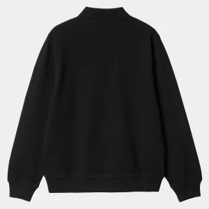 Carhartt WIP T-Shirts & Polos>L/S Vance Rugby Shirt Black / White