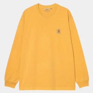 Carhartt WIP T-Shirts & Polos>L/S Vista T-Shirt Winter Spice