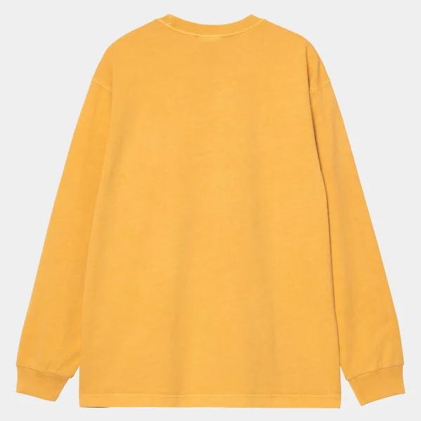 Carhartt WIP T-Shirts & Polos>L/S Vista T-Shirt Winter Spice