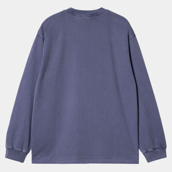 Carhartt WIP T-Shirts & Polos>L/S Vista T-Shirt Aura