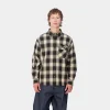 Carhartt WIP Hemden>L/S Witten Shirt Witten Check, Wall