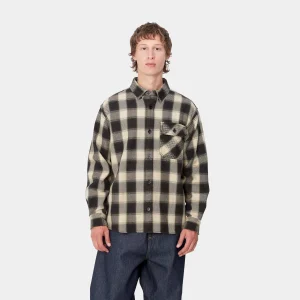 Carhartt WIP Hemden>L/S Witten Shirt Witten Check, Wall