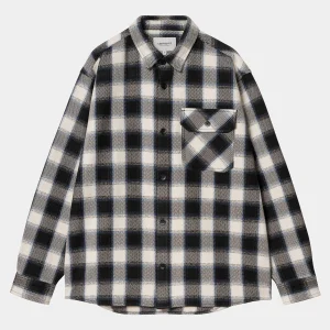 Carhartt WIP Hemden>L/S Witten Shirt Witten Check, Natural