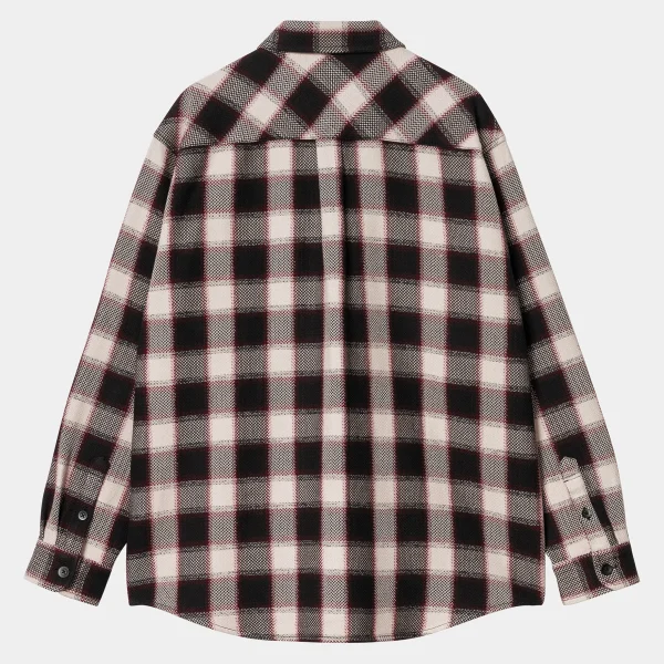 Carhartt WIP Hemden>L/S Witten Shirt Witten Check, Moonbeam