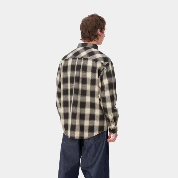 Carhartt WIP Hemden>L/S Witten Shirt Witten Check, Wall