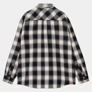 Carhartt WIP Hemden>L/S Witten Shirt Witten Check, Natural