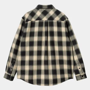 Carhartt WIP Hemden>L/S Witten Shirt Witten Check, Wall