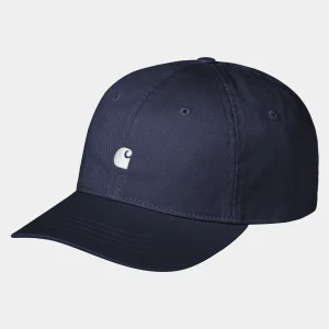 Carhartt WIP Accessoires | Accessoires>Madison Logo Cap Air Force Blue / White