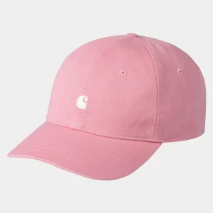 Carhartt WIP Accessoires | Accessoires>Madison Logo Cap Dusty Rose / Wax